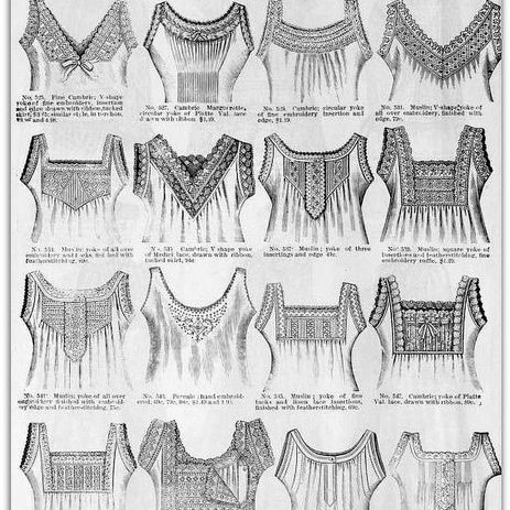 Are You Wearing Your Chemise Wrong? – Historical Sewing