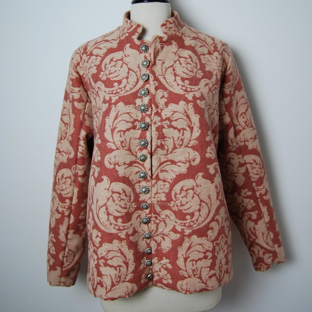 Hindeloopen Gentlemen's Jacket - Ilse Gregoor Costume Design