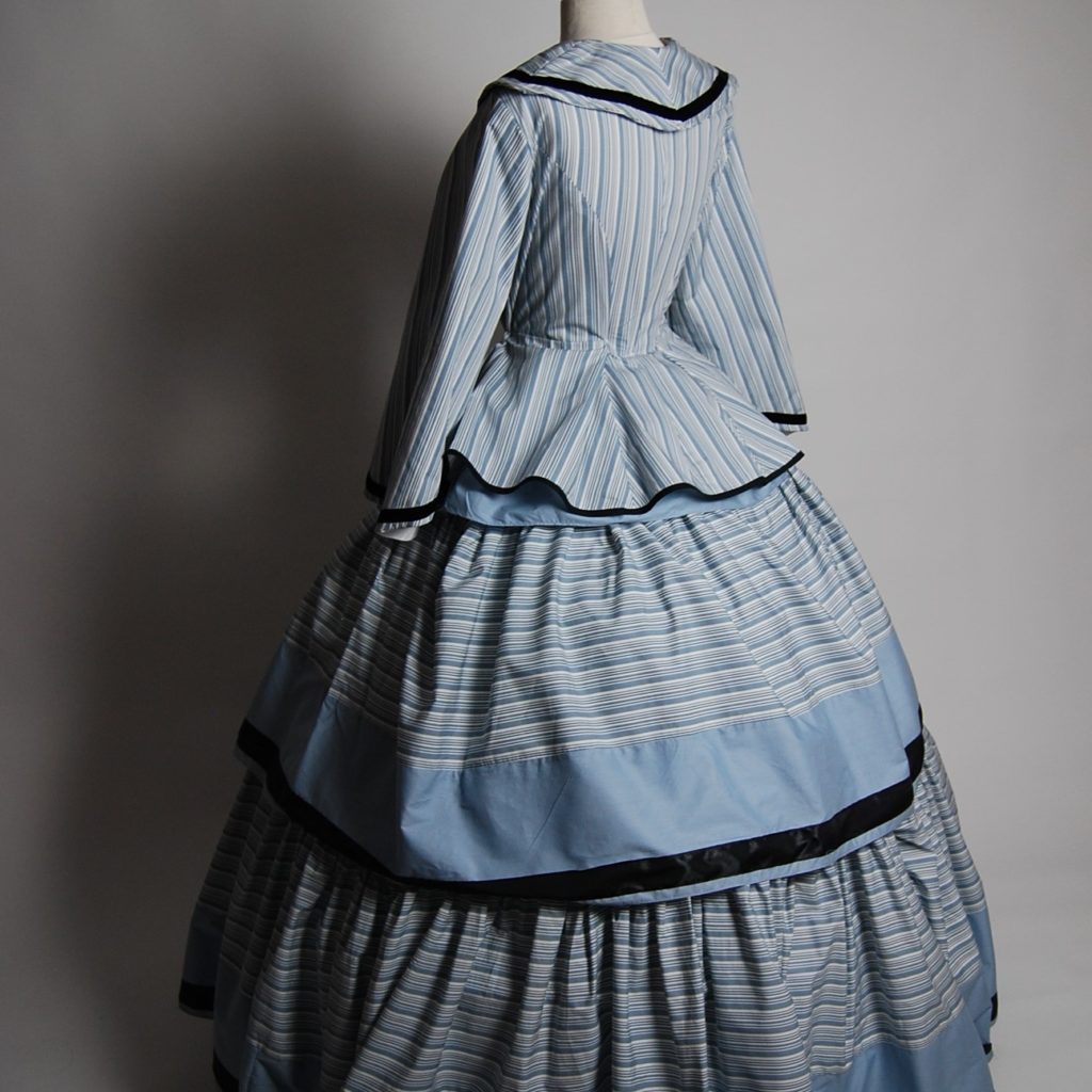 1858 Day Dress - Ilse Gregoor Costume Design