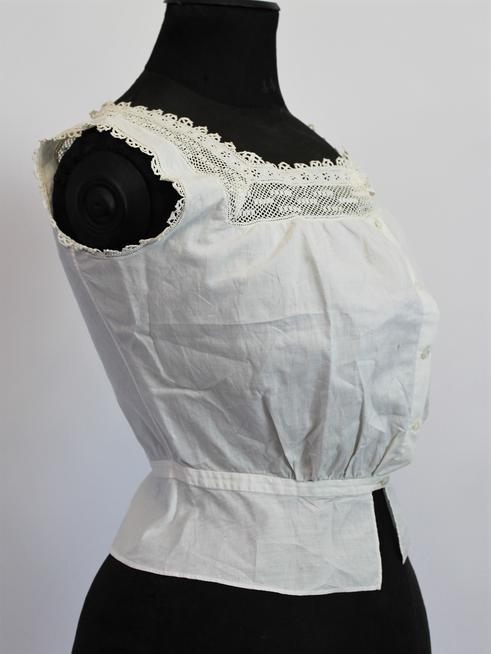Edwardian corset (used with permission of Harman Hay)
